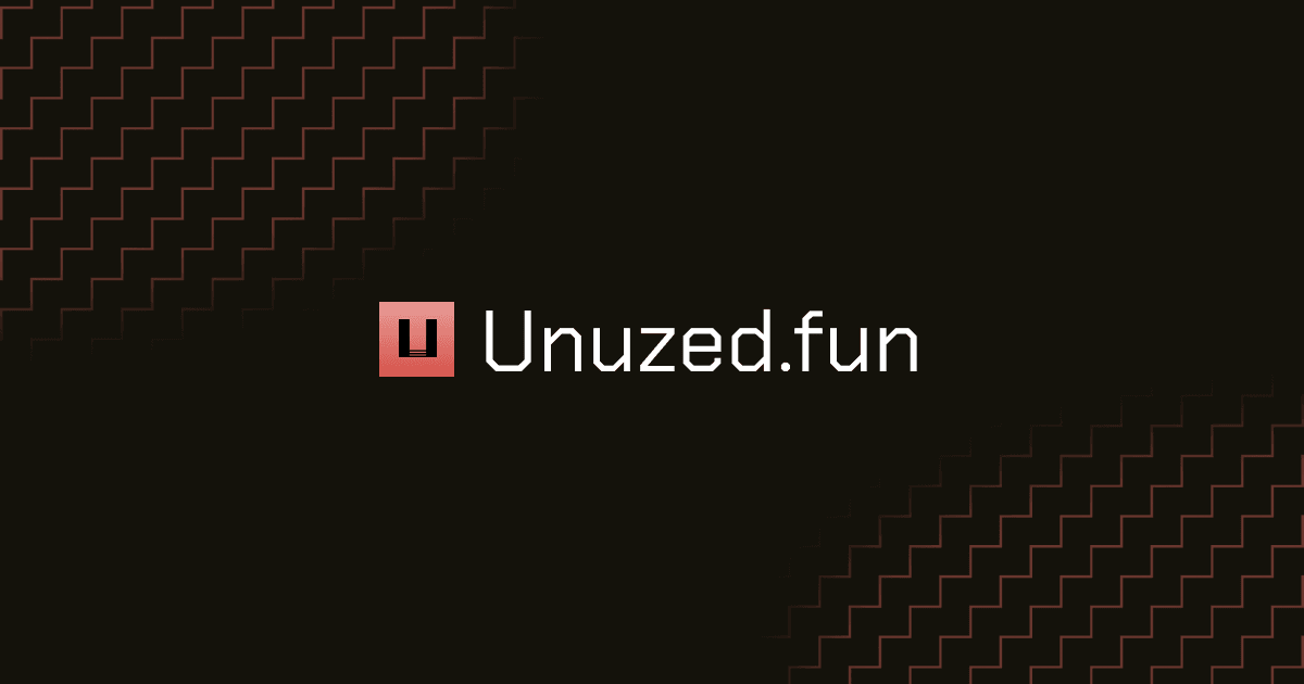Unuzed